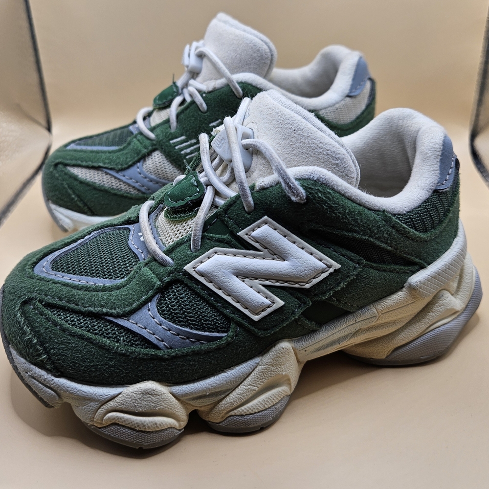 New Balance 9060 Green/White Toddler